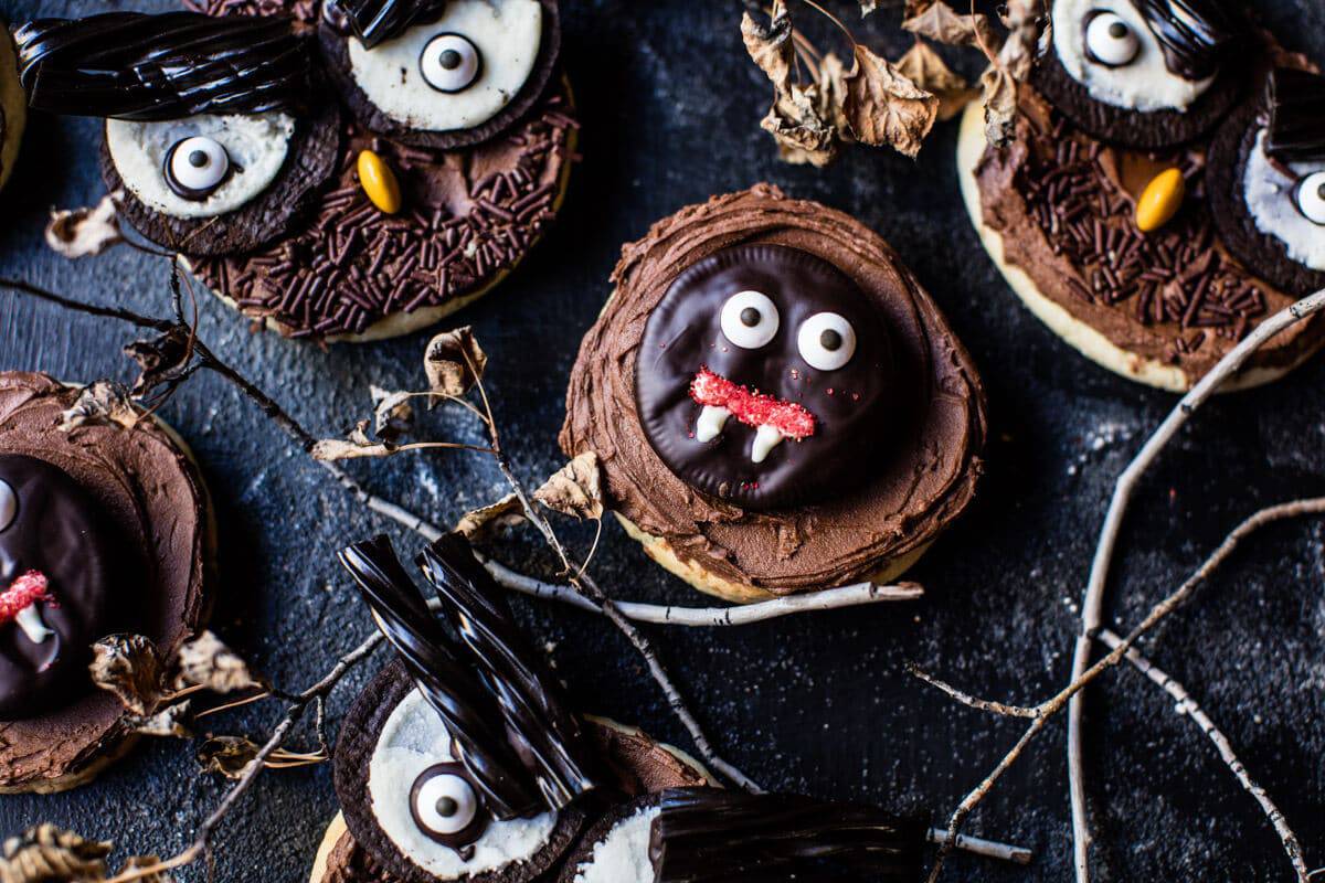 Monster Mash Cookies | halfbakedharvest.com @hbharvest