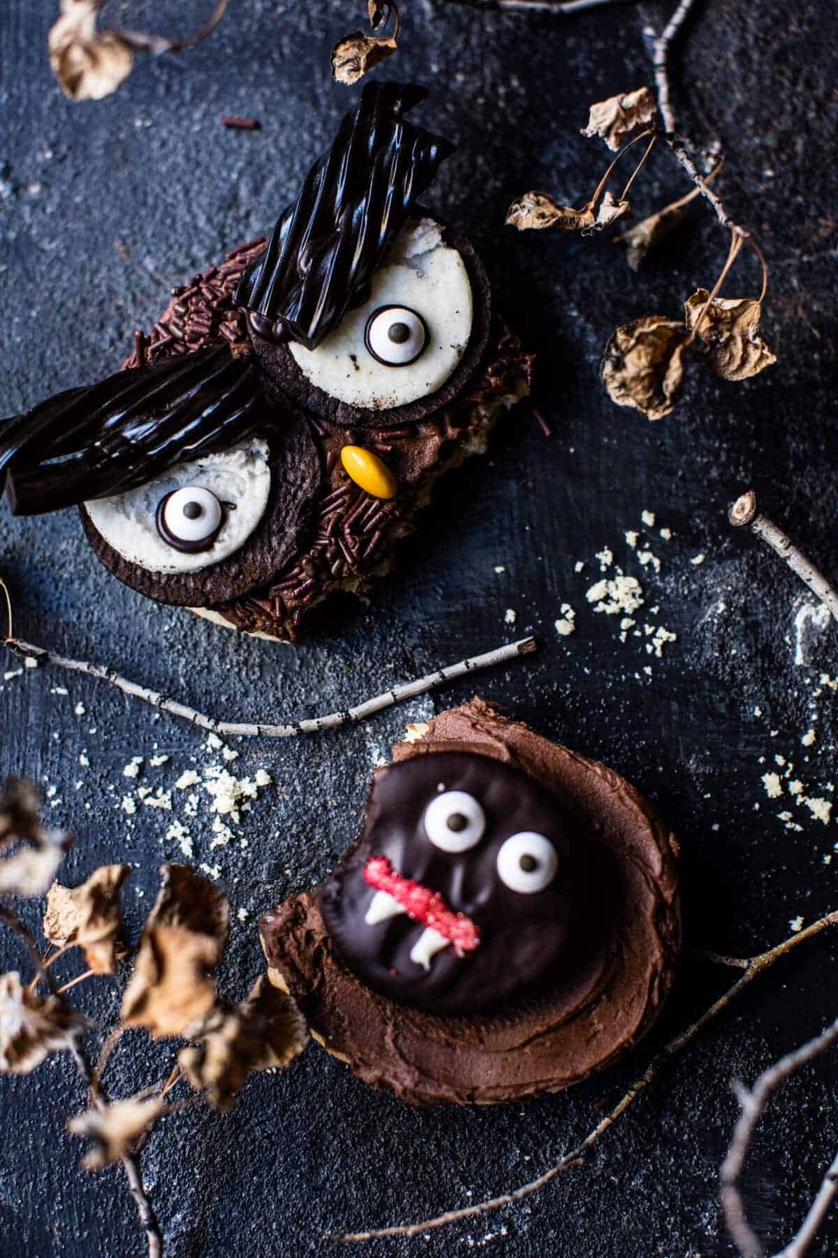 Monster Mash Cookies | halfbakedharvest.com @hbharvest