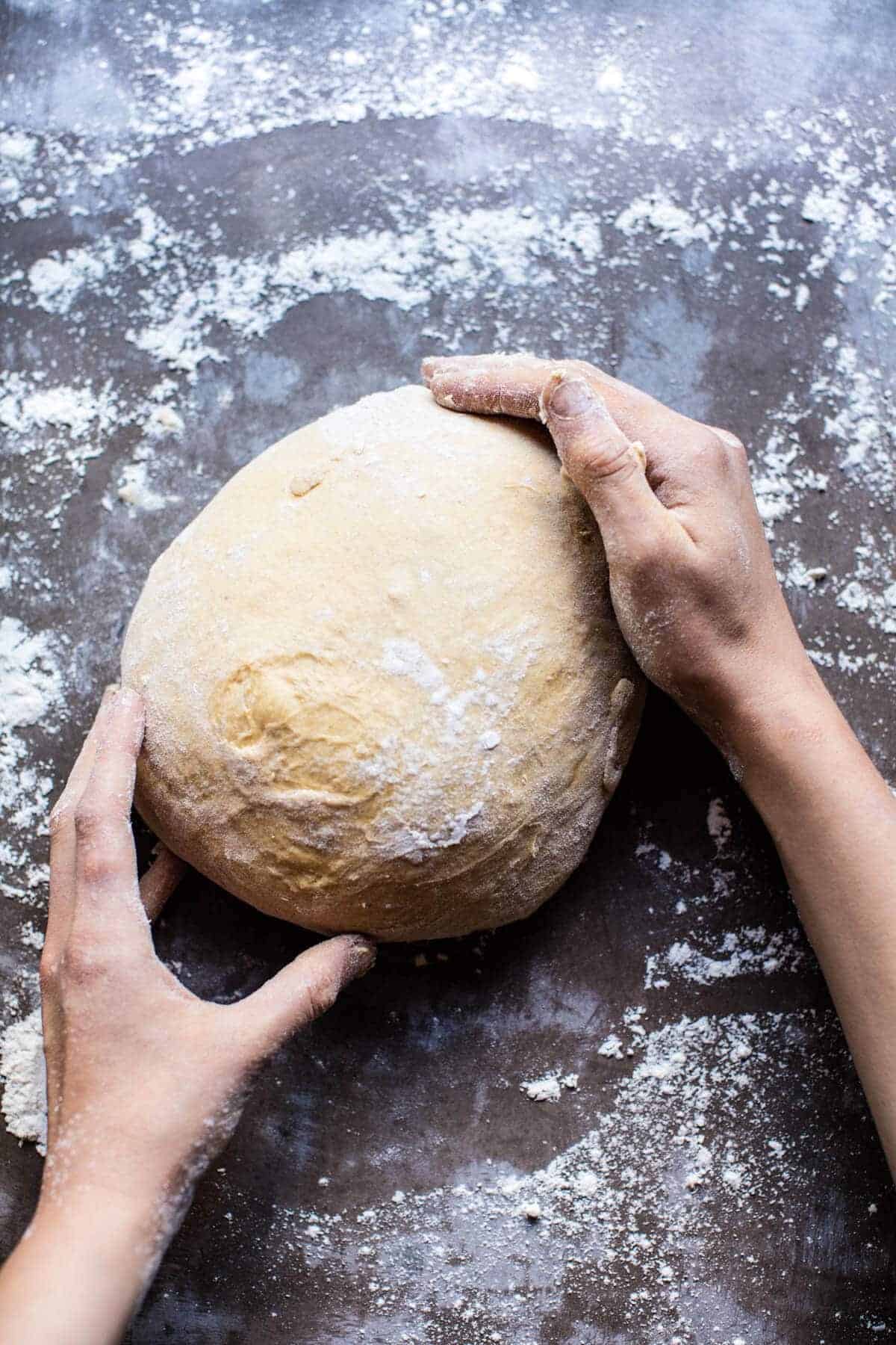 Nutella Stuffed Pumpkin Beignets | halfbakedharvest.com @hbharvest