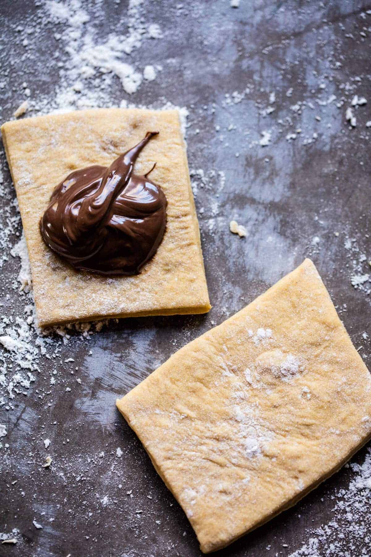 Nutella Stuffed Pumpkin Beignets | halfbakedharvest.com @hbharvest