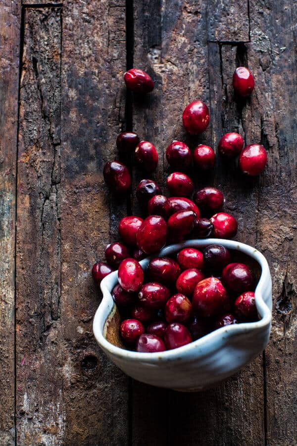 20 Minute Cranberry Orange Stir Fry | halfbakedharvest.com @hbharvest