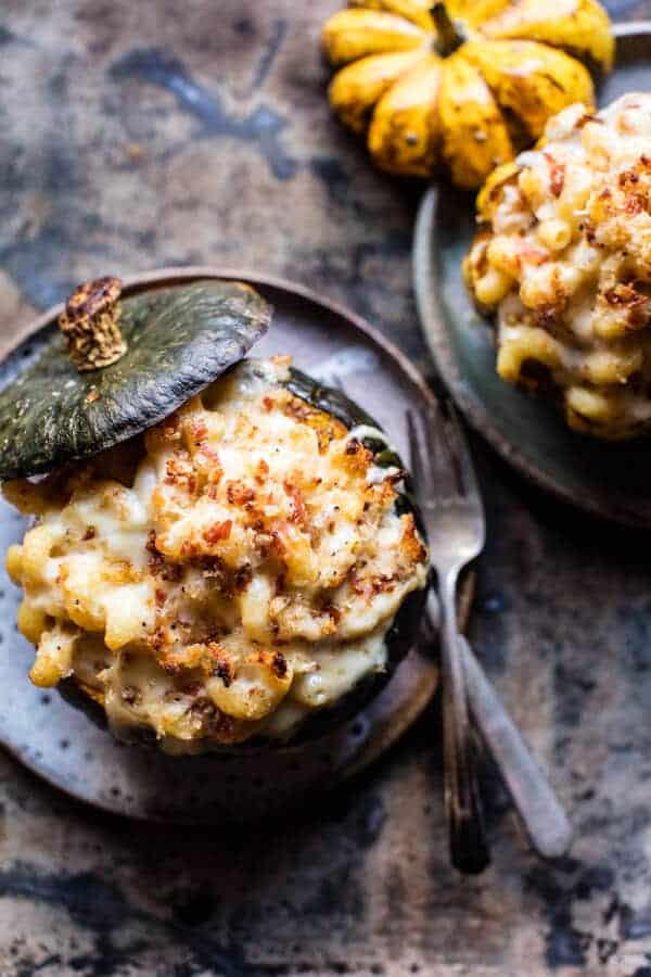 Baked Squash Mac and Cheese | halfbakedharvest.com @hbharvest