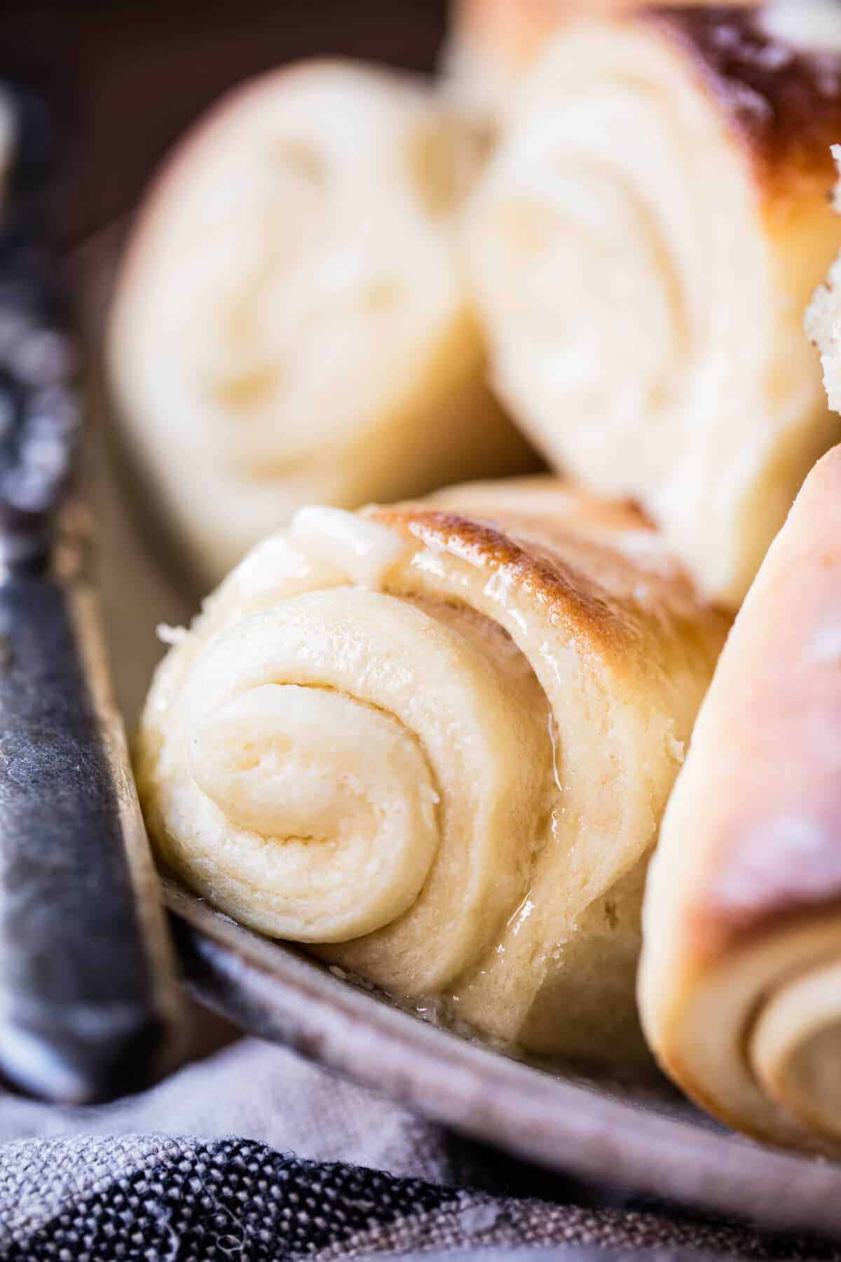 Buttery Parker House Rolls | halfbakedharvest.com @hbharvest