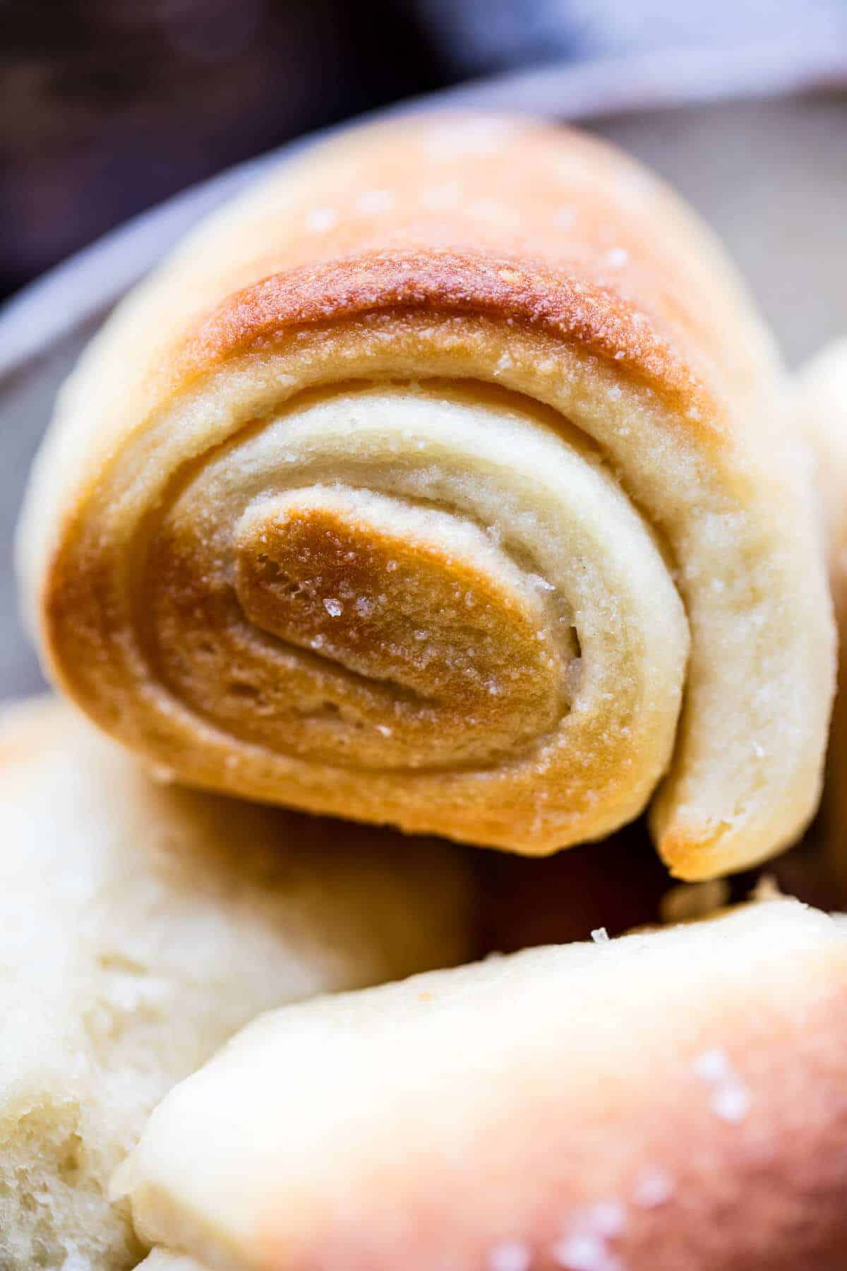 Buttery Parker House Rolls | halfbakedharvest.com @hbharvest