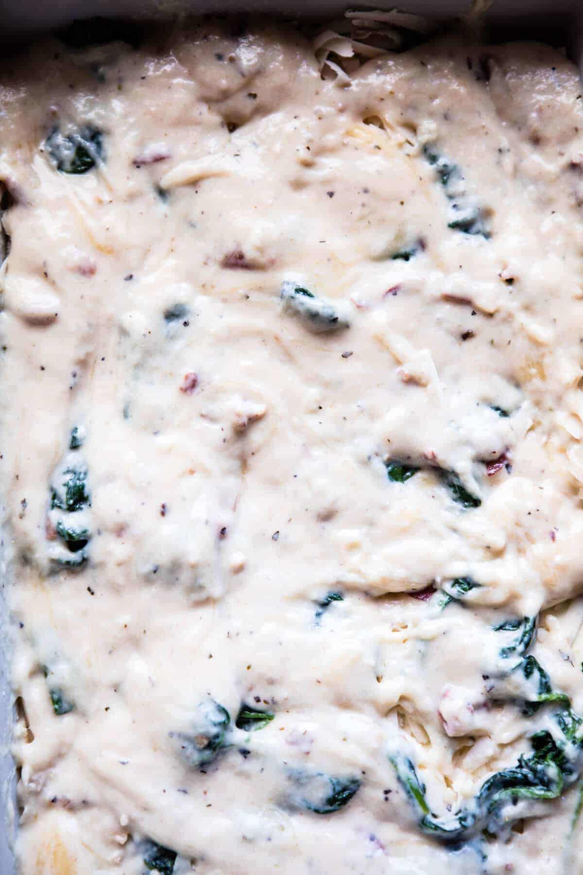 Crispy Prosciutto Cheesy White Lasagna | halfbakedharvest.com @hbharvest