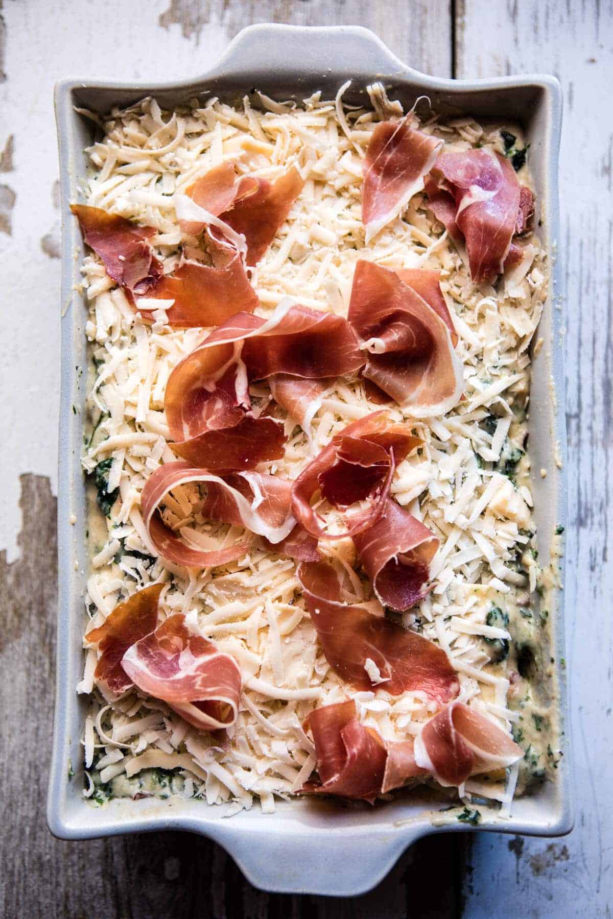 Crispy Prosciutto Cheesy White Lasagna | halfbakedharvest.com @hbharvest