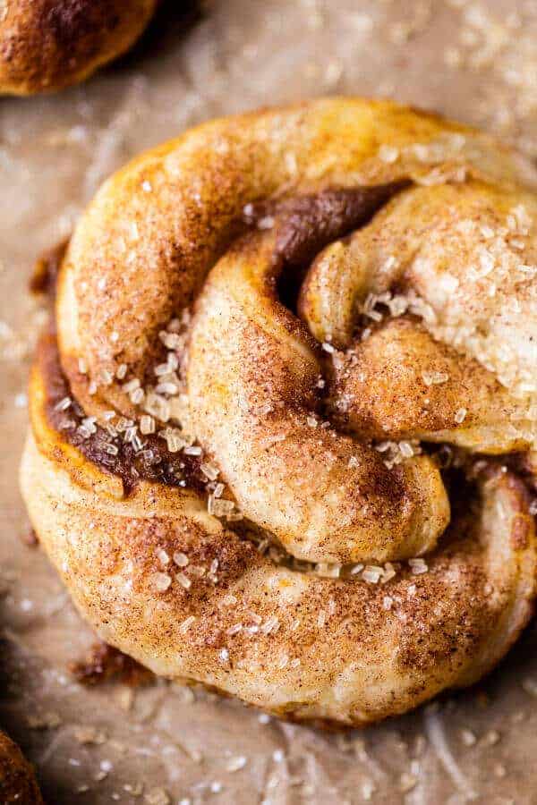 Easy Twisted Pumpkin Spice Danish | halfbakedharvest.com @hbharvest