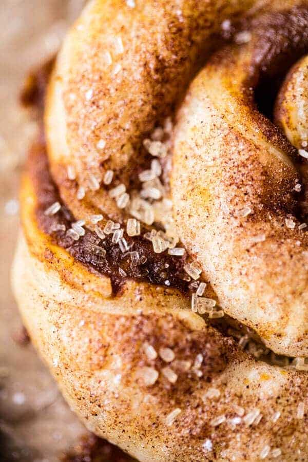Easy Twisted Pumpkin Spice Danish | halfbakedharvest.com @hbharvest