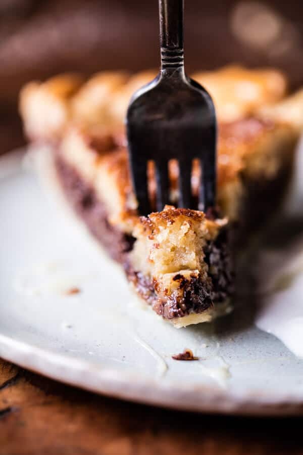 Gooey Chocolate Chip Cookie Pie | halfbakedharvest.com @hbharvest