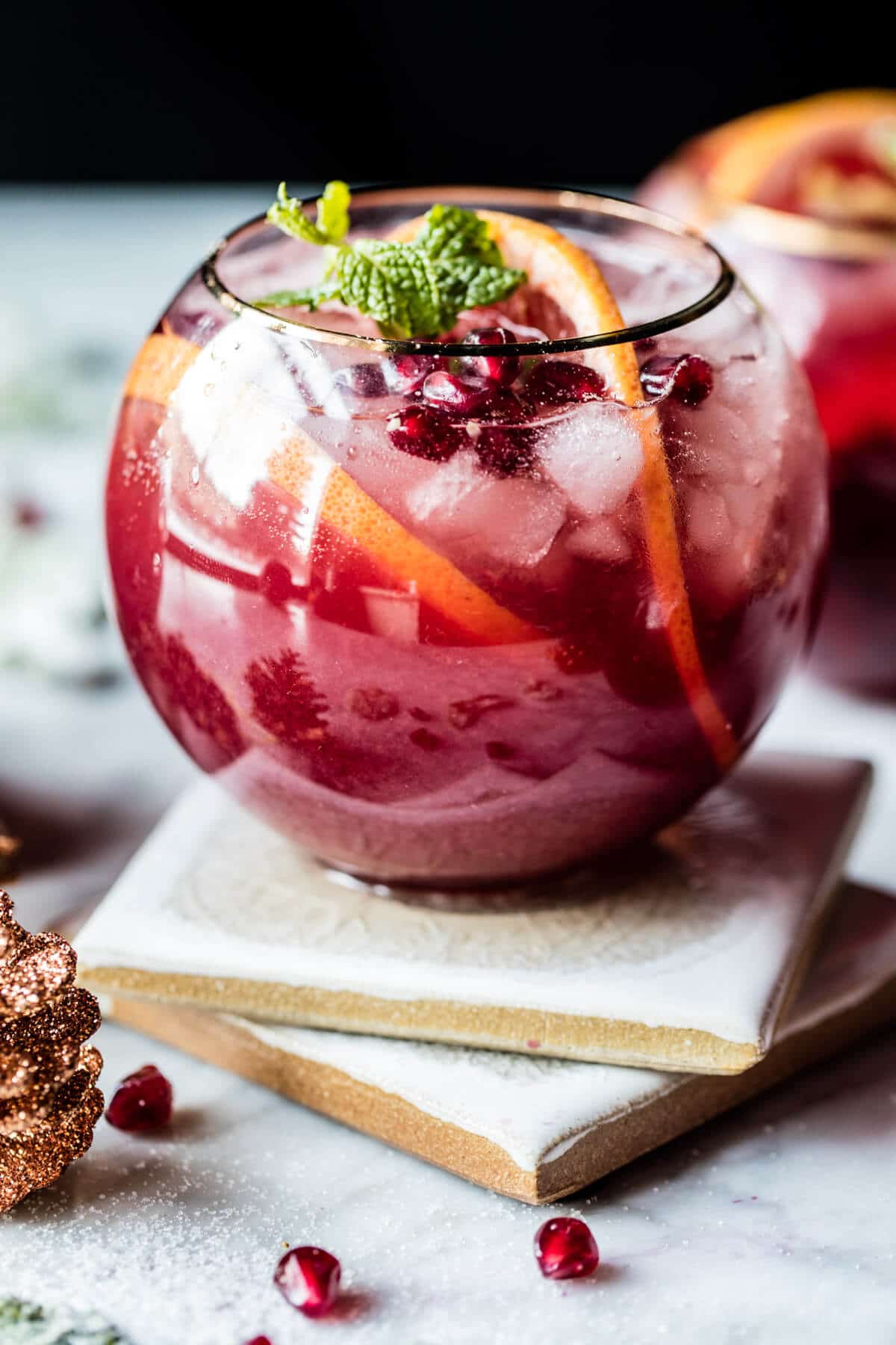 Pomegranate Ginger Paloma | halfbakedharvest.com @hbharvest