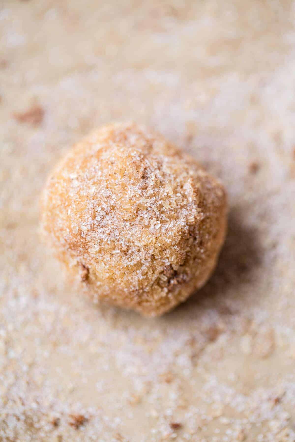 Pumpkin Chai Snickerdoodles | halfbakedharvest.com @hbharvest