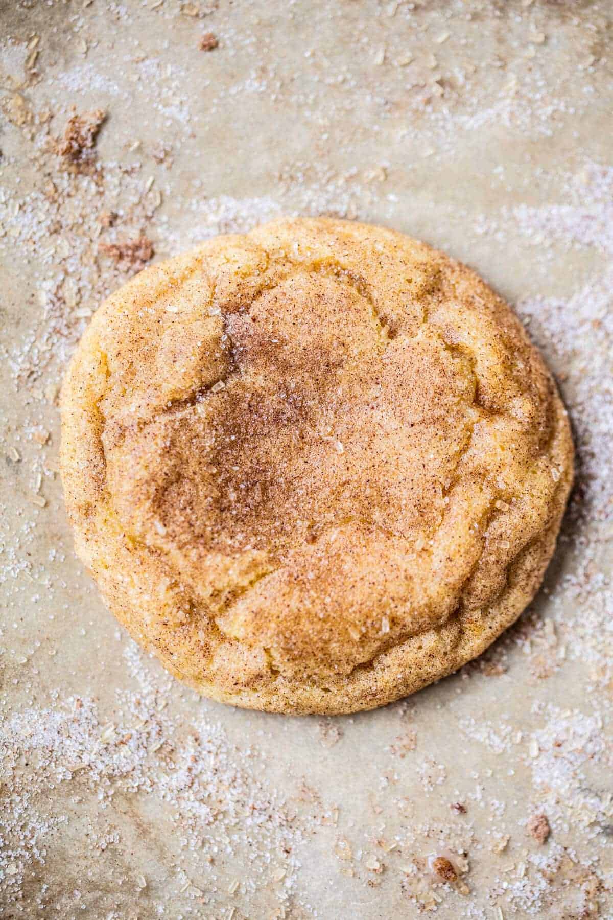Pumpkin Chai Snickerdoodles | halfbakedharvest.com @hbharvest