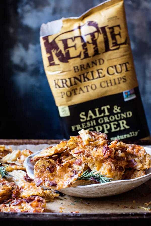 Cheesy Bacon Holiday Crack | halfbakedharvest.com @hbharvest