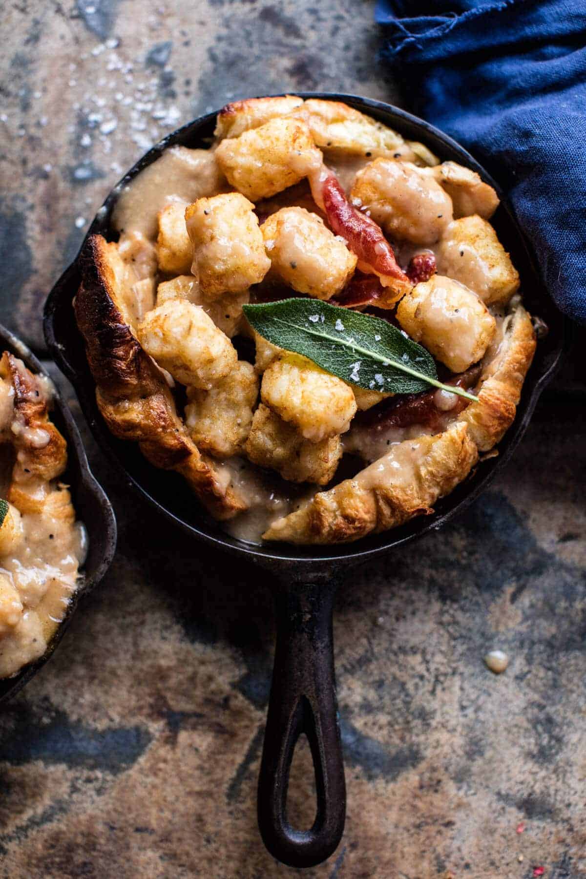 Thanksgiving Turkey Hot Dish | halfbakedharvest.com @hbharvest