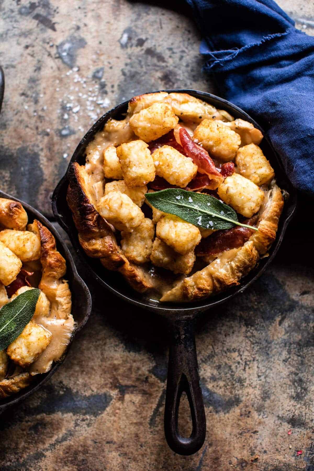 Thanksgiving Turkey Hot Dish | halfbakedharvest.com @hbharvest