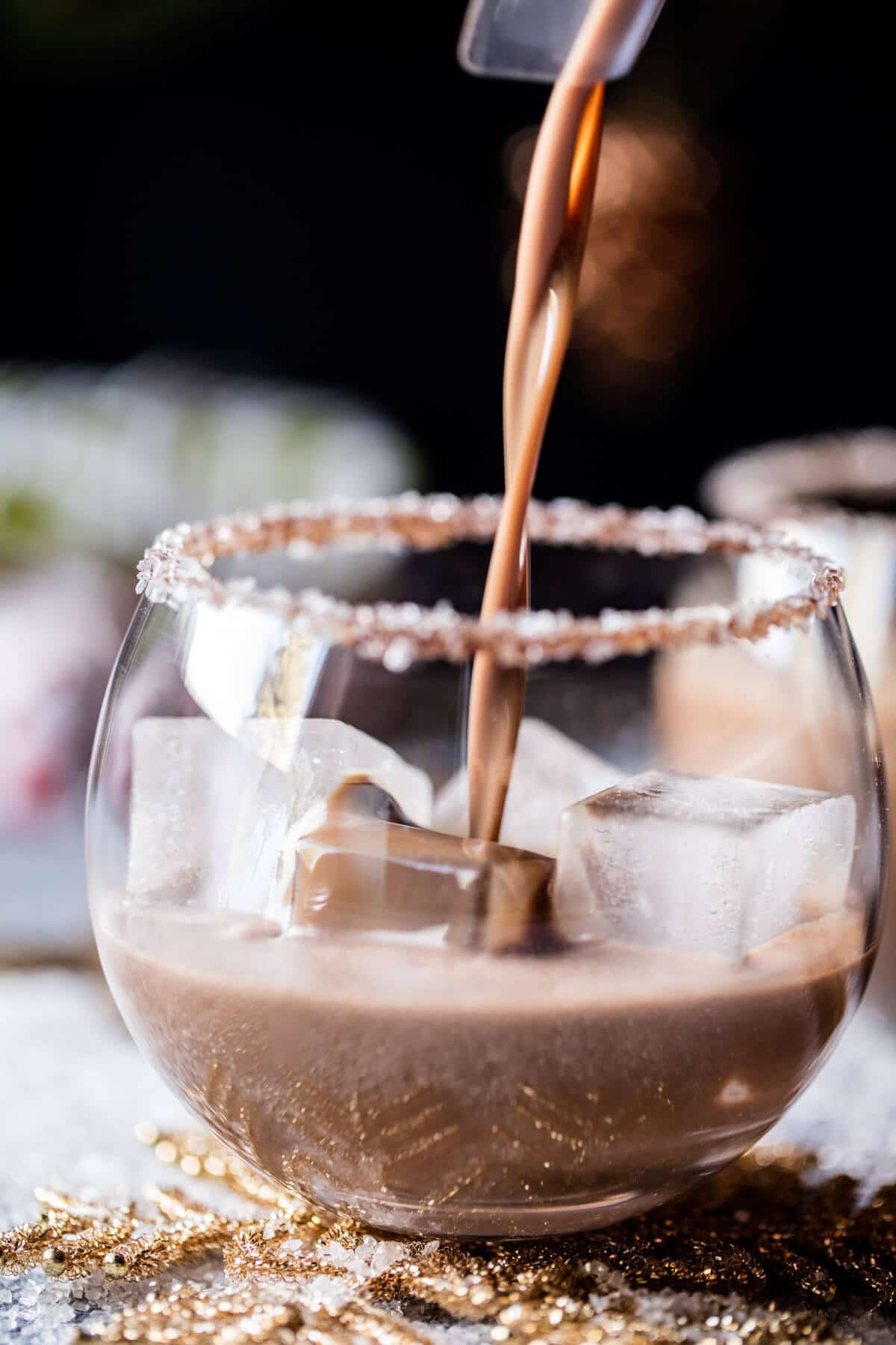 The North Pole Cocktail | halfbakedharvest.com @hbharvest