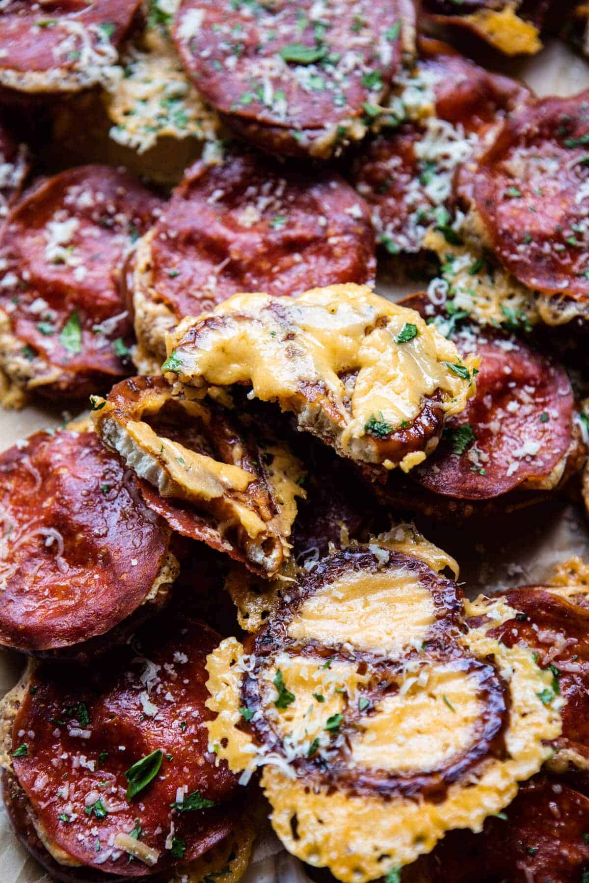 3 Ingredient Cheesy Pizza Pretzels | halfbakedharvest.com @hbharvest