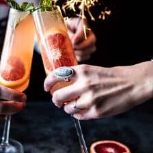 Blood Orange Champagne Mule | halfbakedharvest.com @hbharvest