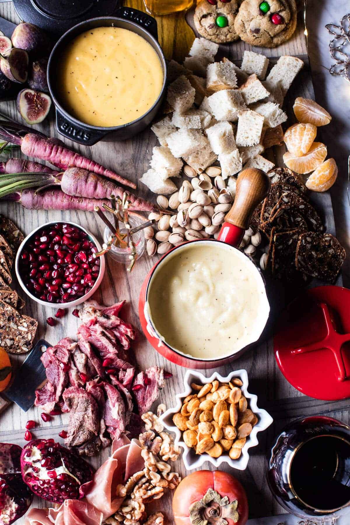 Cheese Fondue Board | halfbakedharvest.com @hbharvest