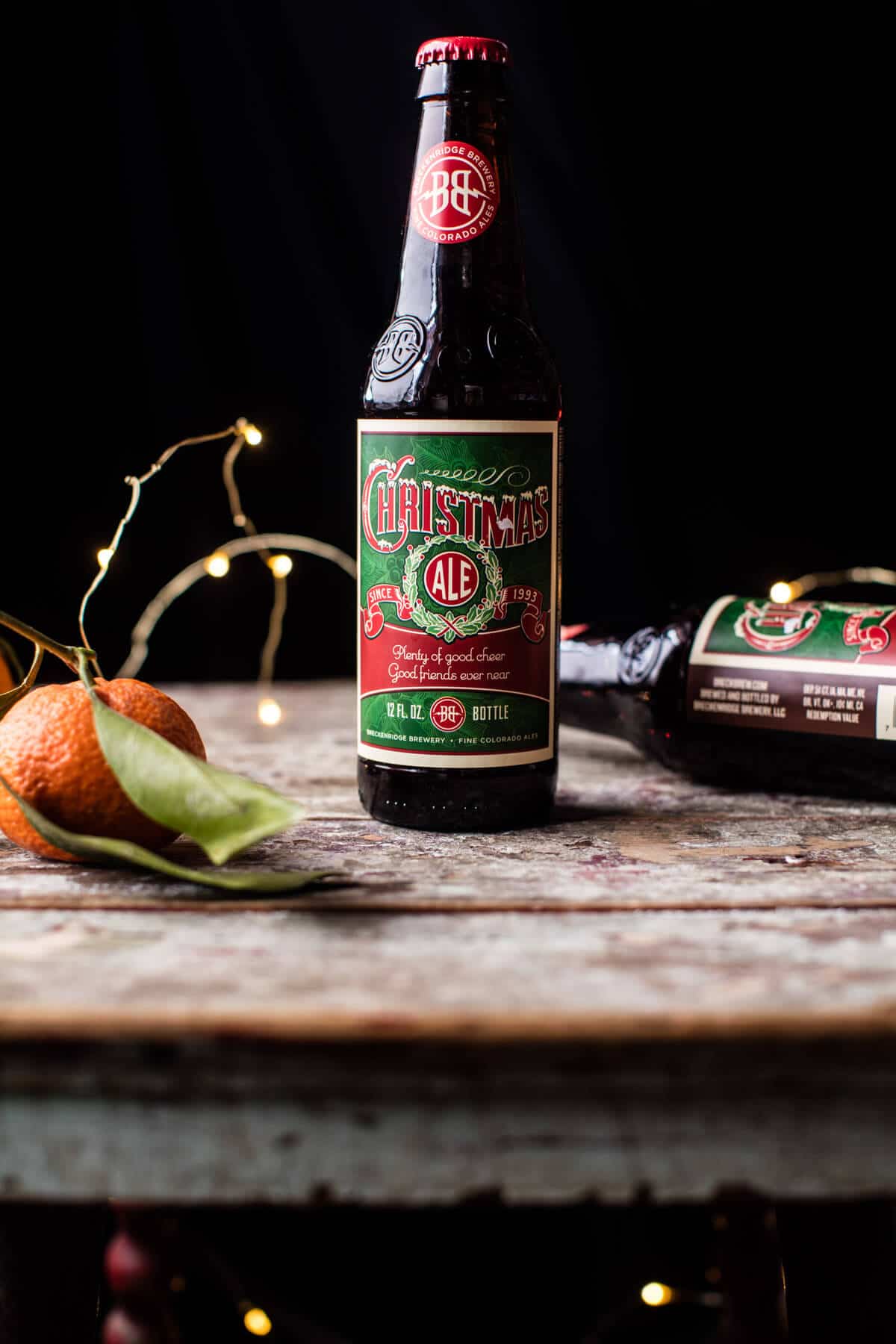 Christmas Ale Sangria | halfbakedharvest.com @hbharvest