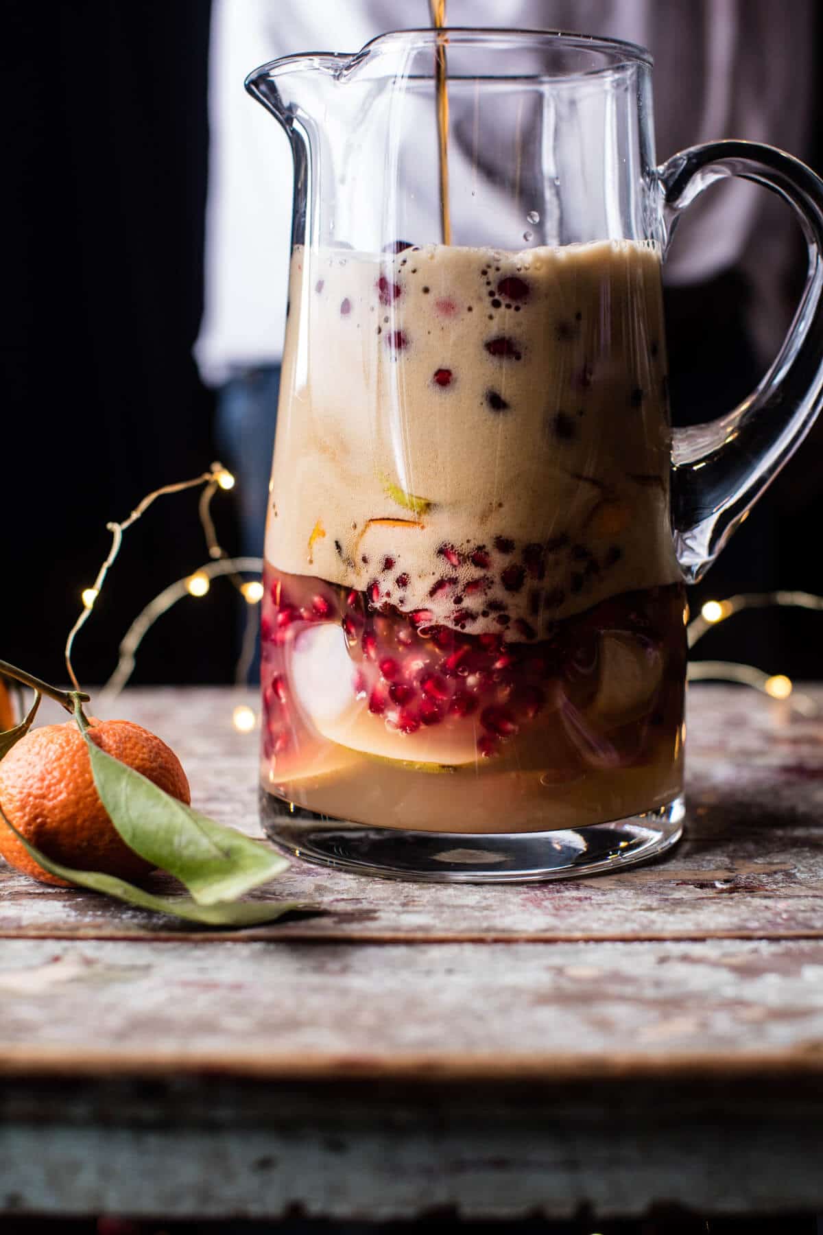 Christmas Ale Sangria | halfbakedharvest.com @hbharvest