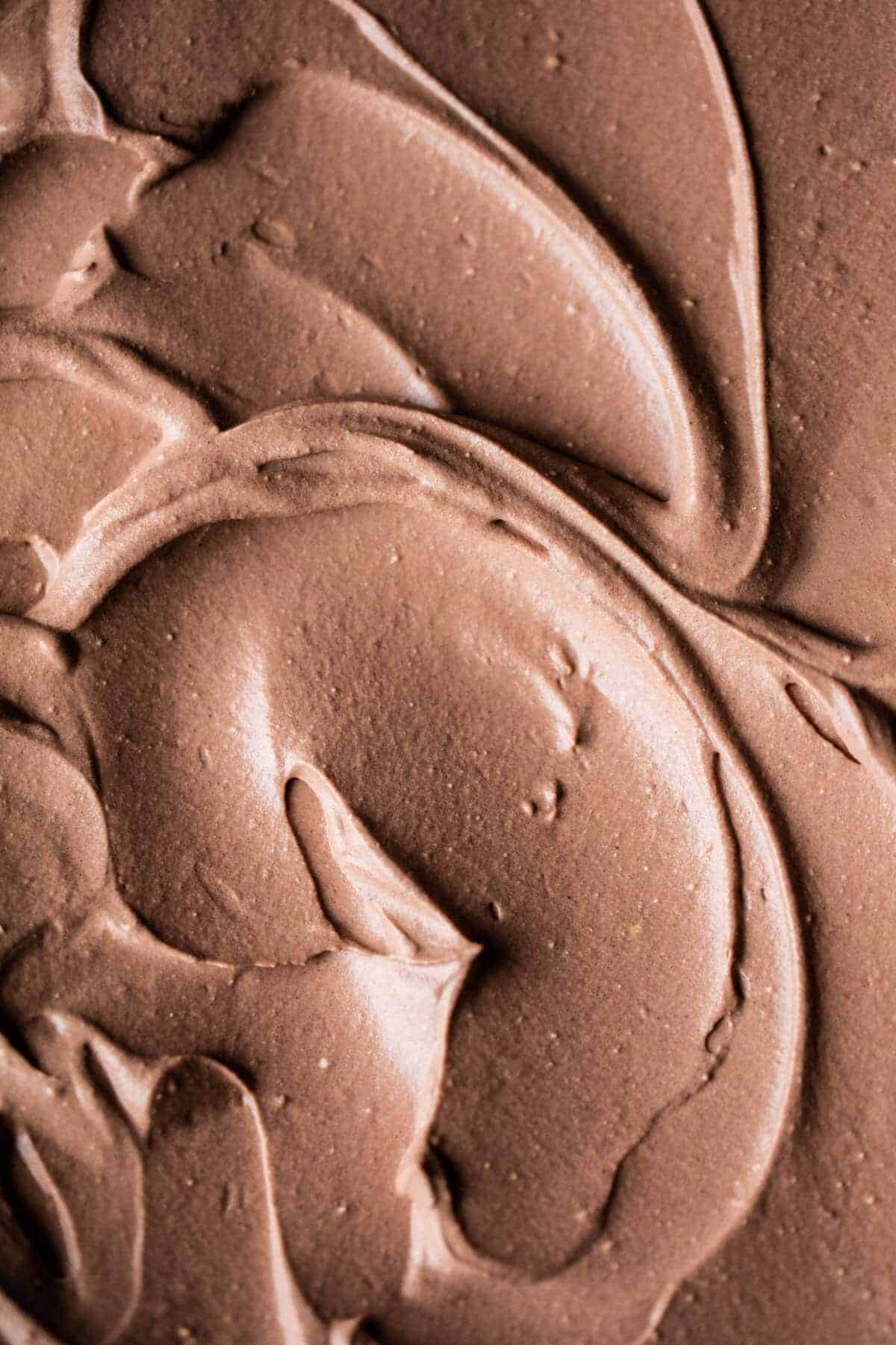 Chocolate Lovers Greek Yogurt Chocolate Mousse Cake | halfbakedharvest.com @hbharvest