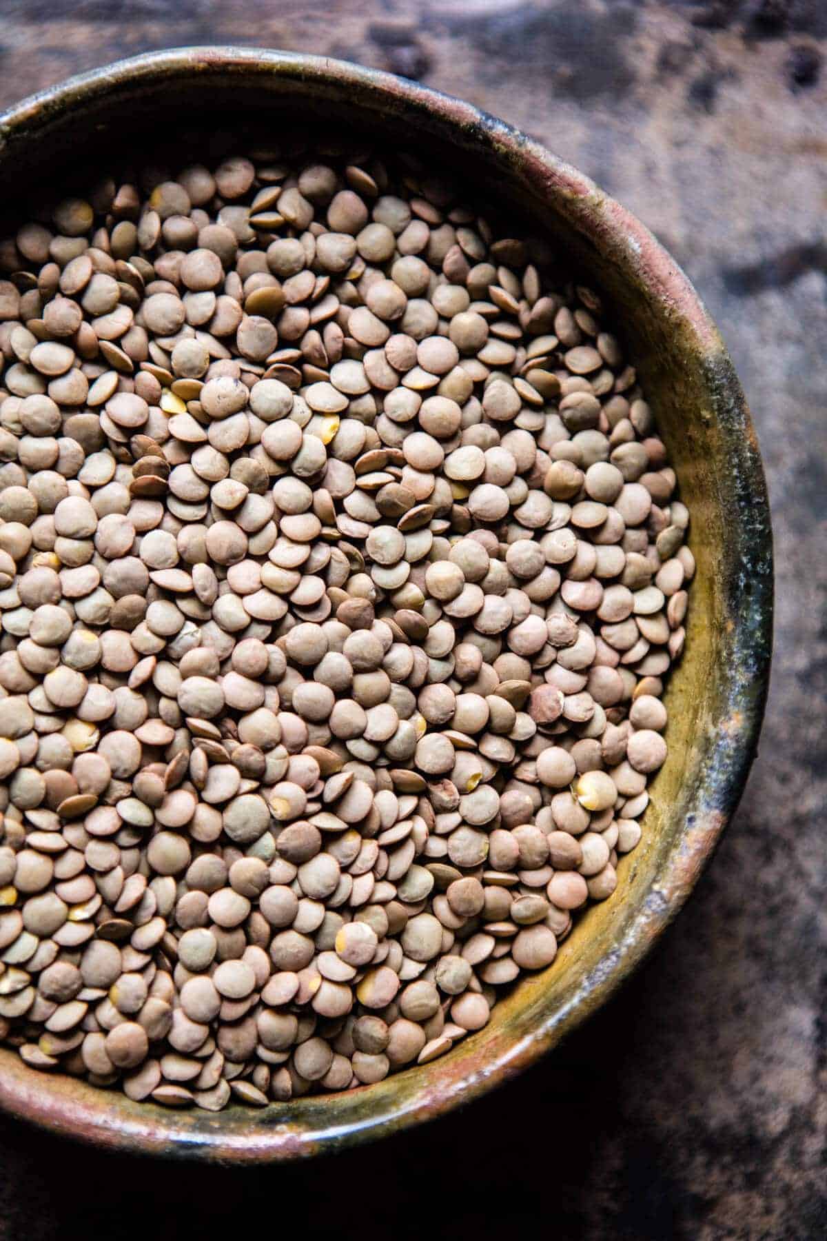Crockpot Moroccan Lentil and Chickpea Soup | halfbakedharvest.com @hbharvest