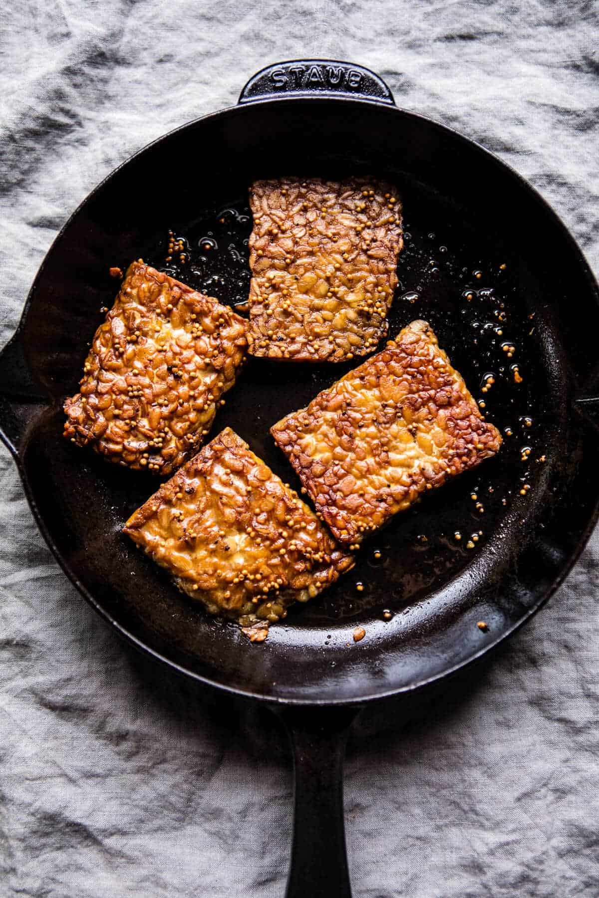 Healthier Tempeh Reuben | halfbakedharvest.com @hbharvest