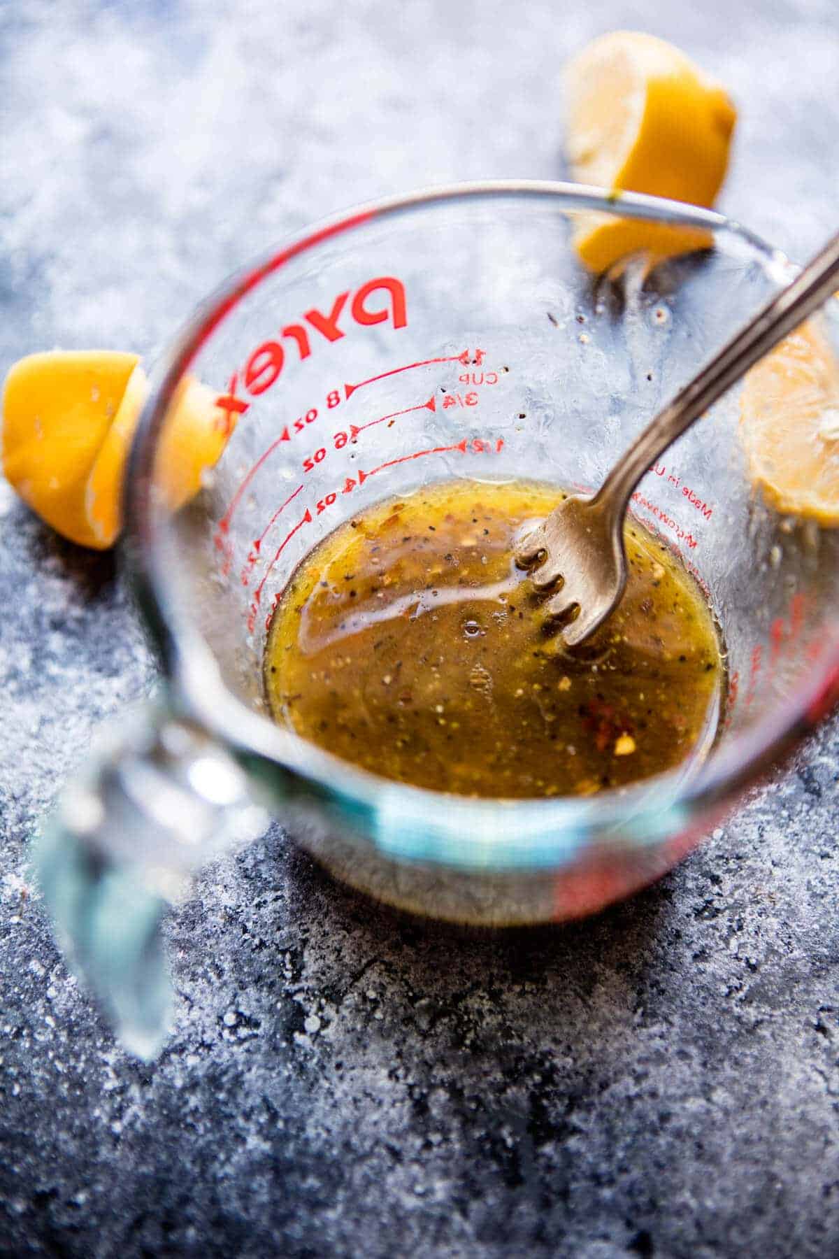 Lemon Garlic Roasted Broccoli Salad | halfbakedharvest.com @hbharvest