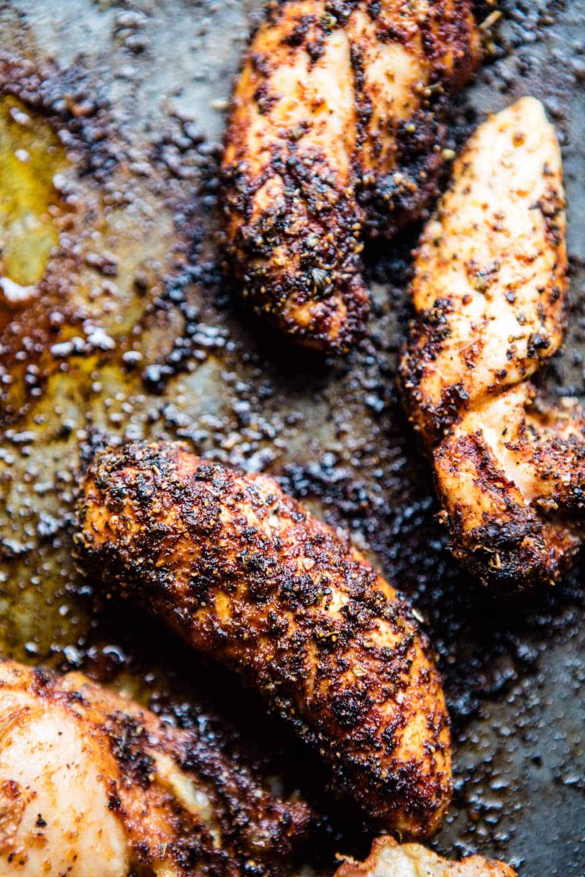 Lightened Up Salsa Verde Chicken Enchiladas with Pineapple Avocado Salsa | halfbakedharvest.com @hbharvest