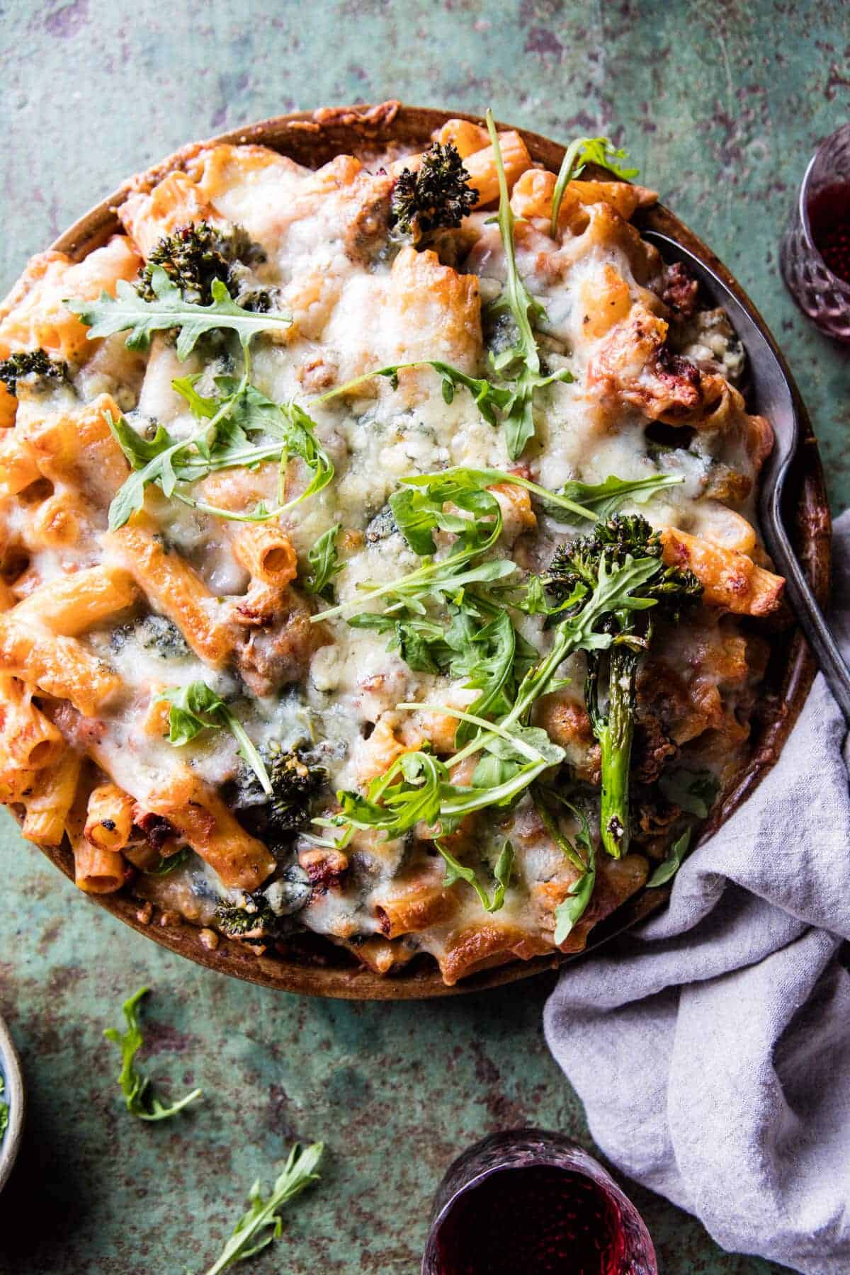 Rigatoni Broccoli Rabe Bake | halfbakedharvest.com @hbharvest