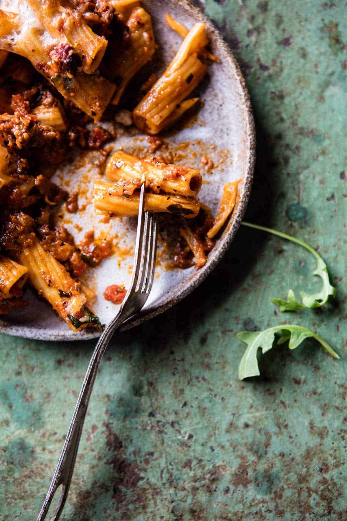 Rigatoni Broccoli Rabe Bake | halfbakedharvest.com @hbharvest