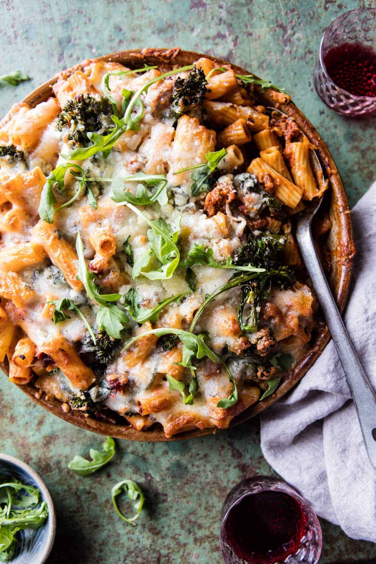 Rigatoni Broccoli Rabe Bake | halfbakedharvest.com @hbharvest