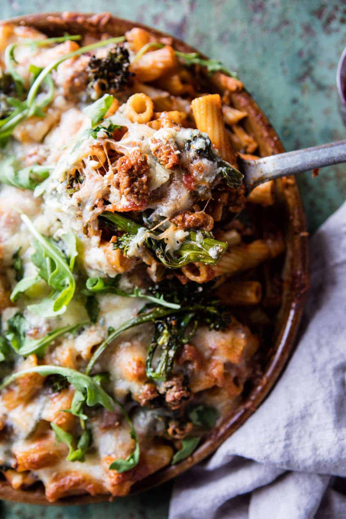 Rigatoni Broccoli Rabe Bake | halfbakedharvest.com @hbharvest