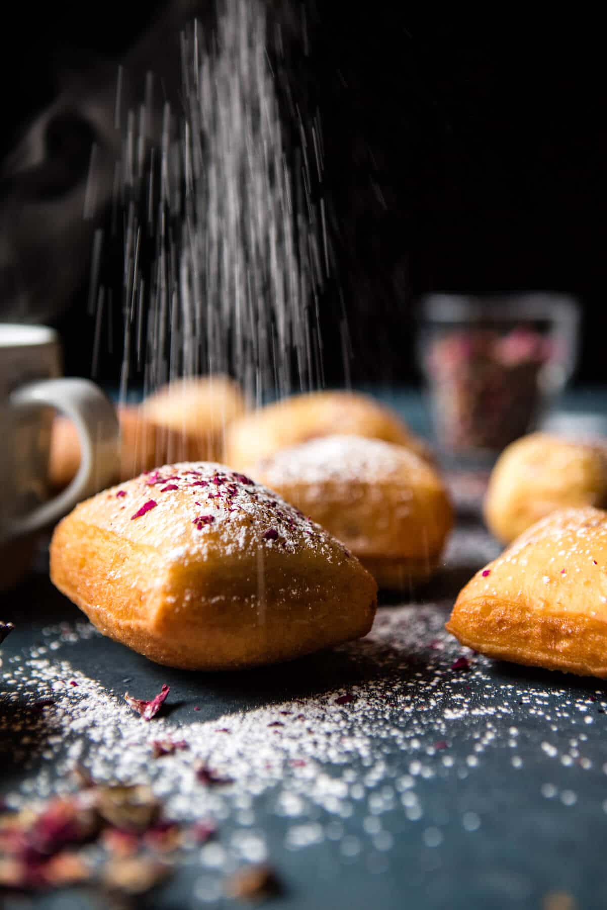 Cardamom Rose Beignets | halfbakedharvest.com @hbharvest