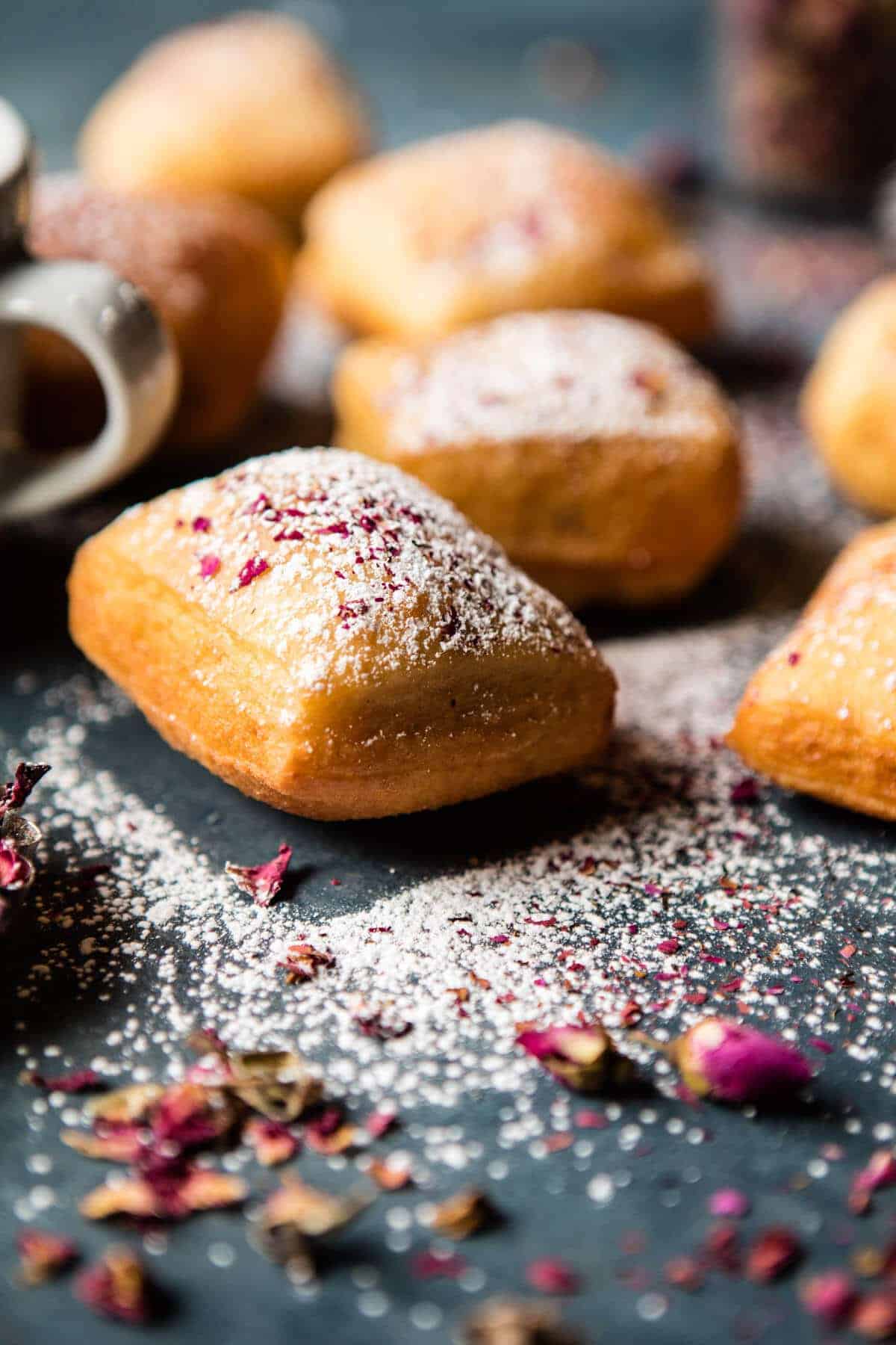 Cardamom Rose Beignets | halfbakedharvest.com @hbharvest