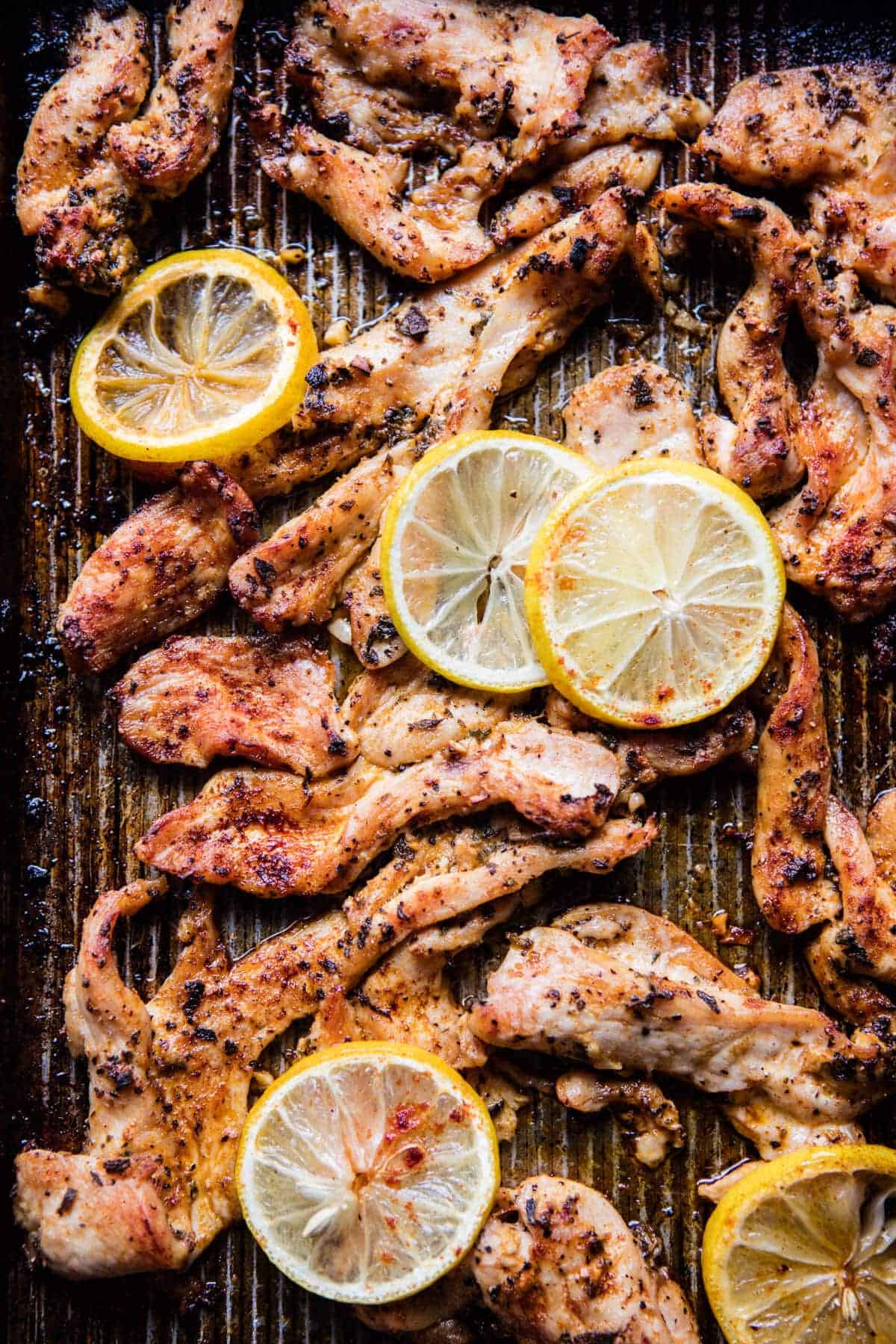 Greek Goddess Chicken Lettuce Wraps | halfbakedharvest.com @hbharvest