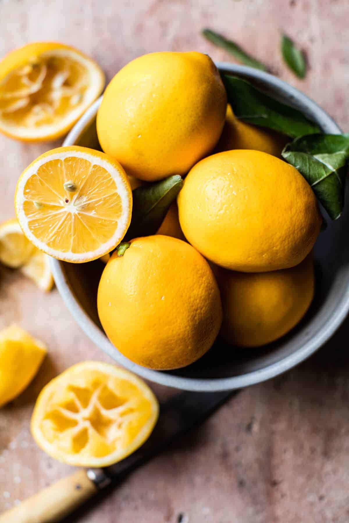 Meyer Lemon Chamomile Suzette Crepes with Greek Yogurt | halfbakedharvest.com @hbharvest