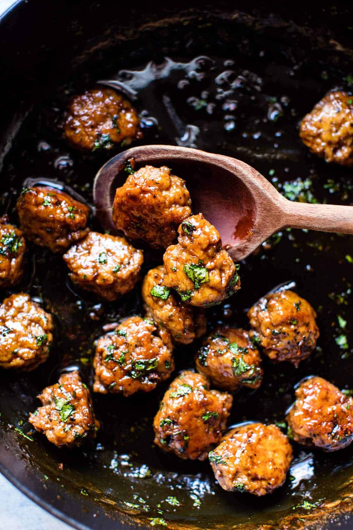 Vietnamese Meatball and Sweet Potato Noodle Bowl | halfbakedharvest.com @hbharvest