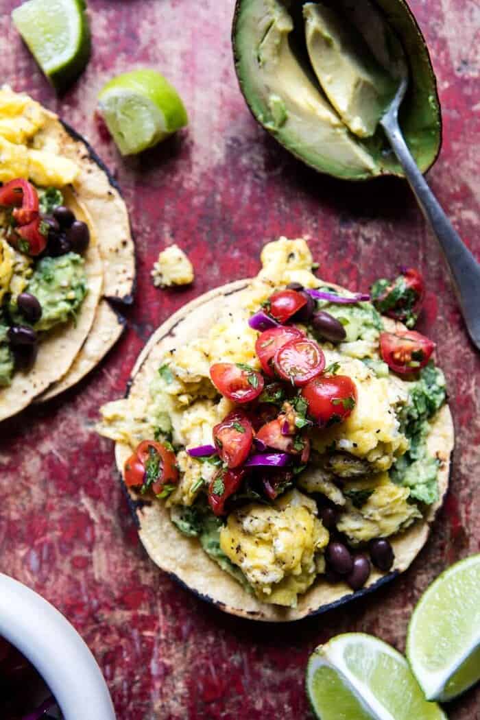 Huevos Rancheros Scrambled Eggs | halfbakedharvest.com @hbharvest