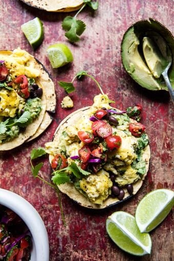 Huevos Rancheros Scrambled Eggs | halfbakedharvest.com @hbharvest