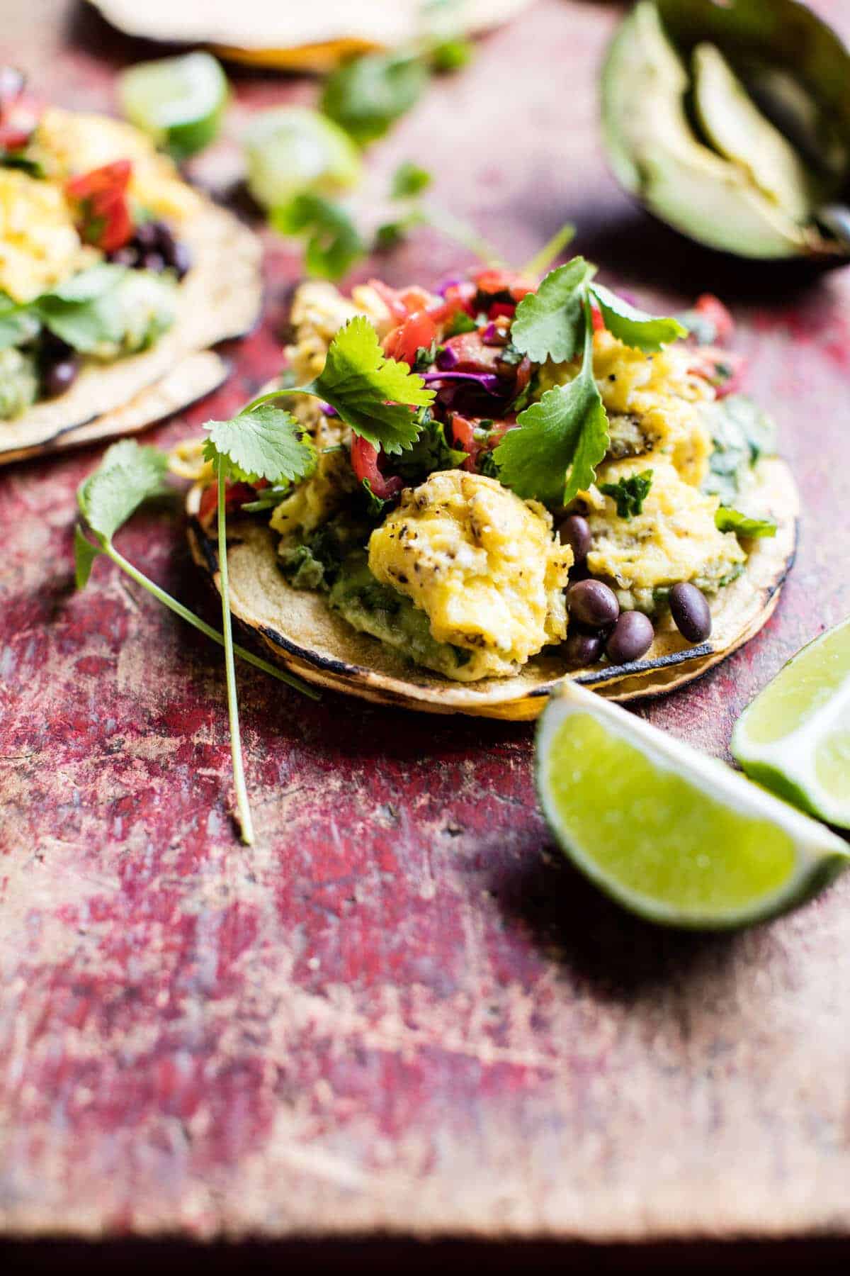 Huevos Rancheros Scrambled Eggs | halfbakedharvest.com @hbharvest