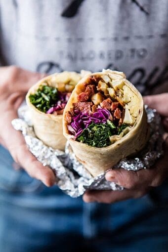 Irishman's Beef Brisket Burrito | halfbakedharvest.com @hbharvest