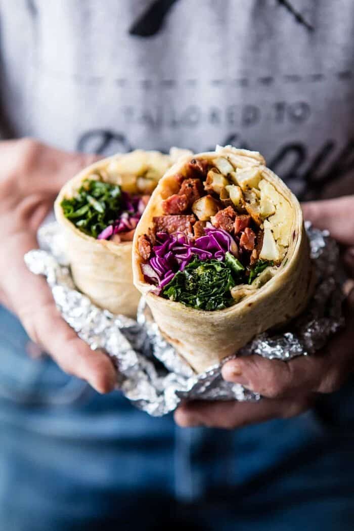 Irishman's Beef Brisket Burrito | halfbakedharvest.com @hbharvest