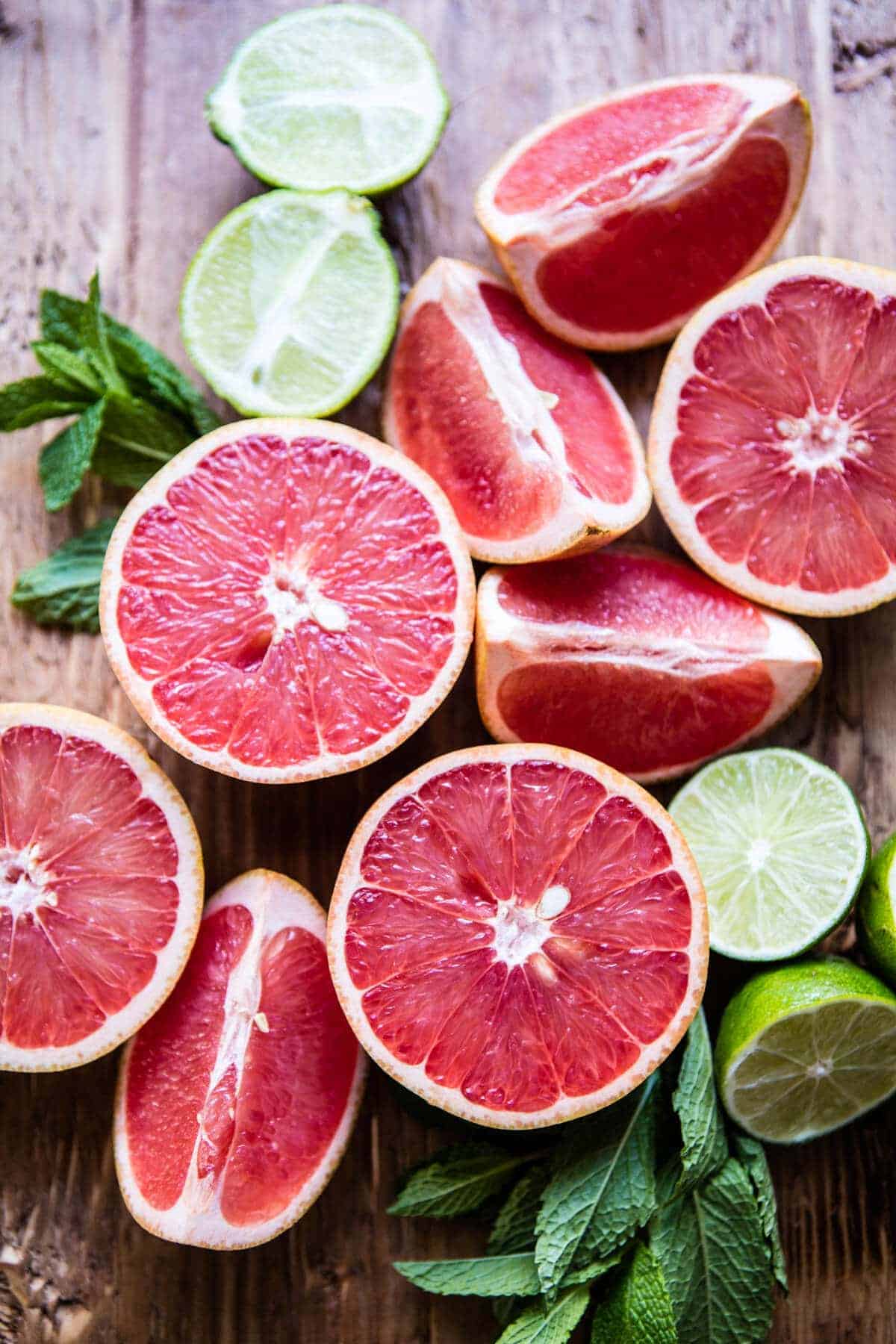 Minty Grapefruit Caipirinha | halfbakedharvest.com @hbharvest