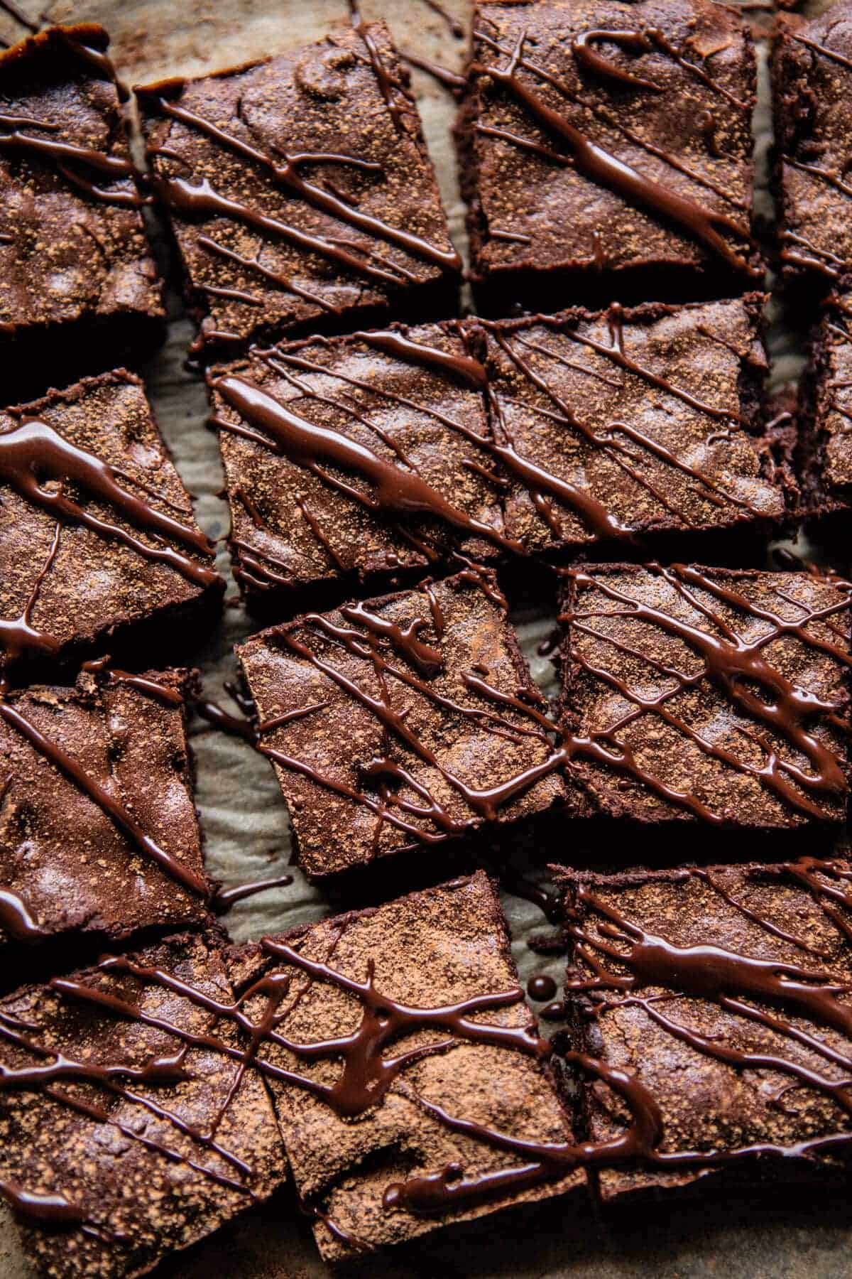 One Bowl 8 Ingredient Irish Coffee Fudge Brownies | halfbakedharvest.com @hbharvest