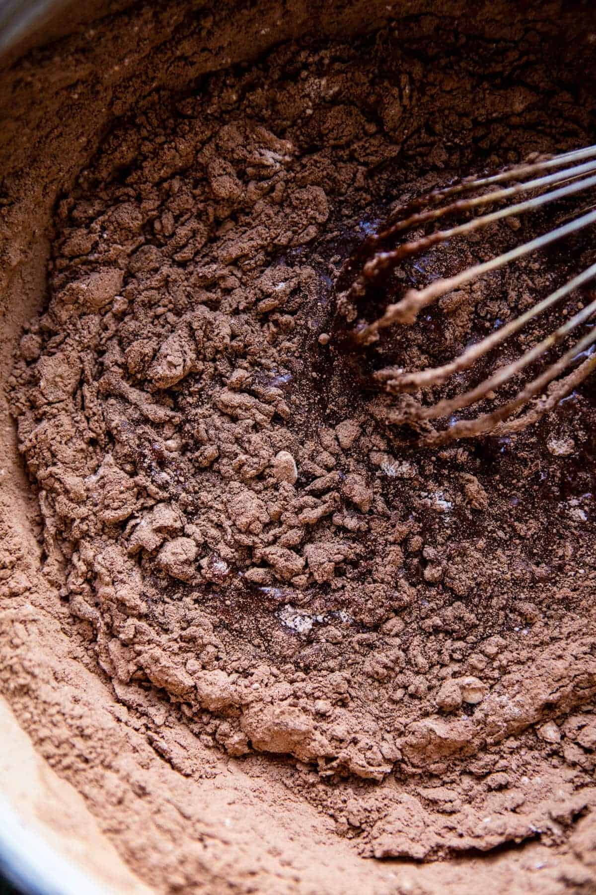 One Bowl 8 Ingredient Irish Coffee Fudge Brownies | halfbakedharvest.com @hbharvest