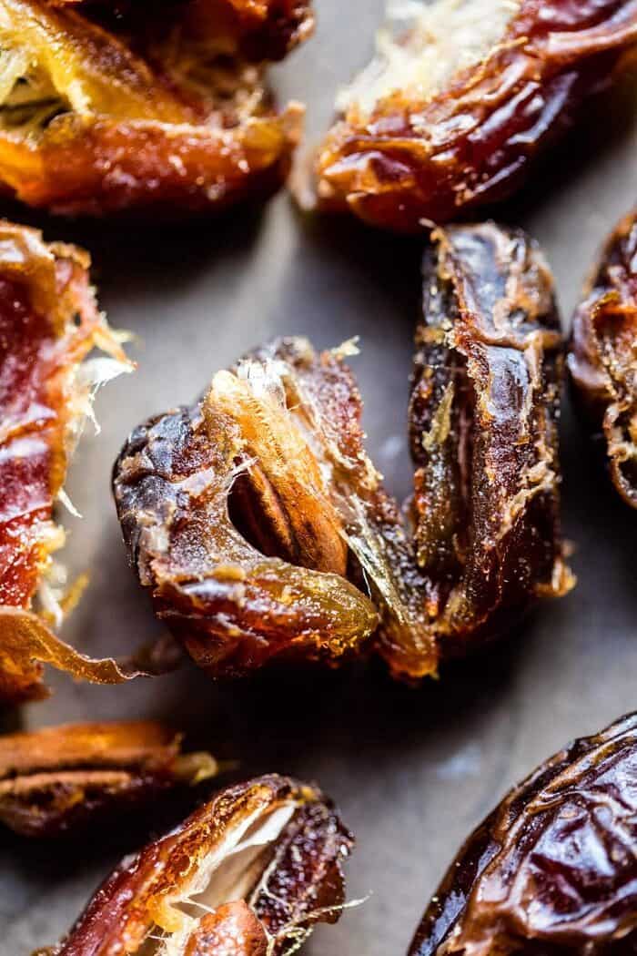 Raw Chocolate Banana Cashew Cream Pie Bars | halfbakedharvest.com @hbharvest