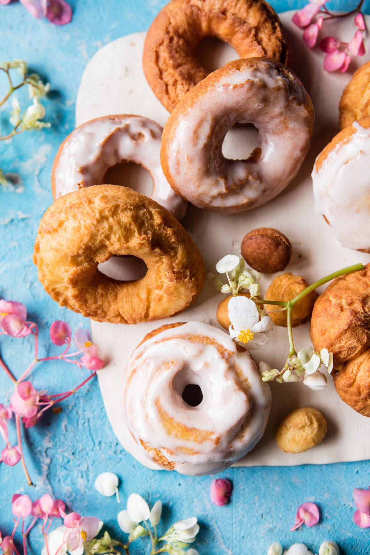 Easy Lemon Ricotta Old Fashioned Doughnuts | halfbakedharvest.com @hbharvest