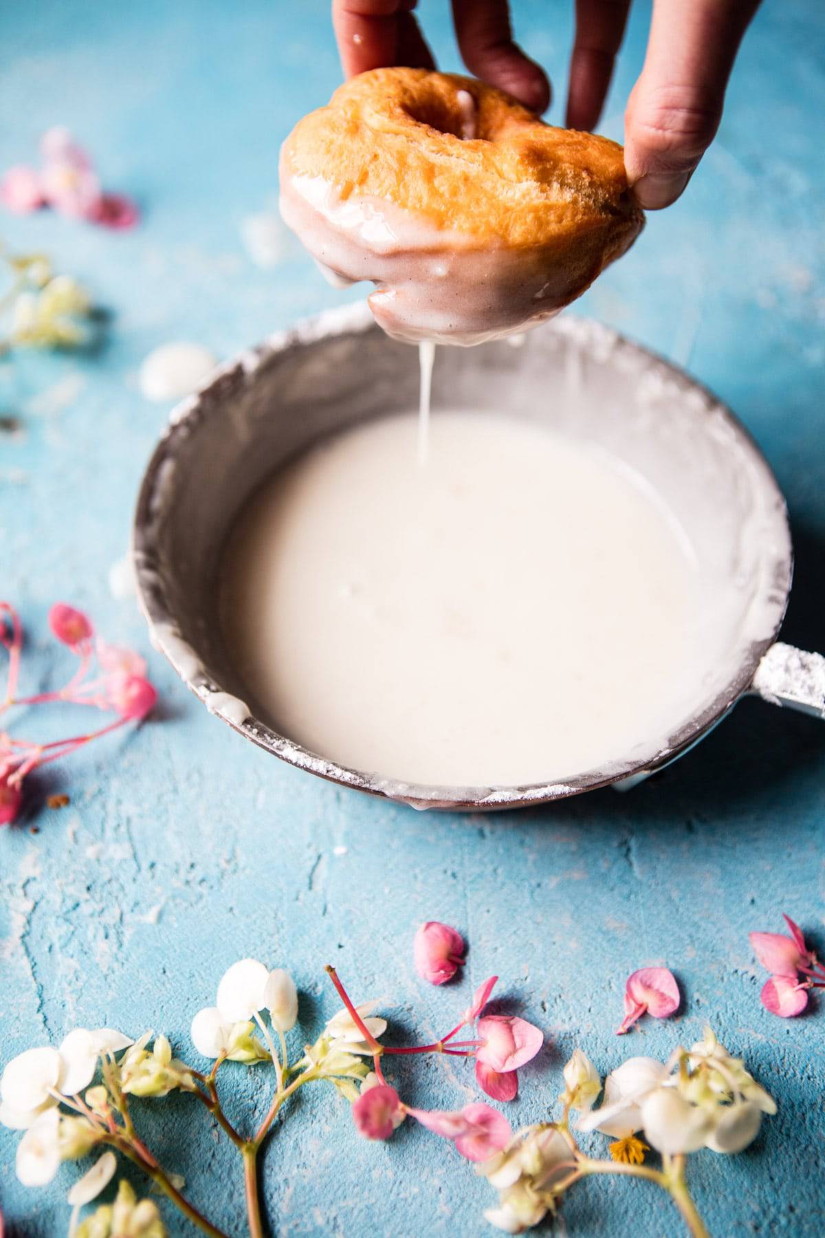 Easy Lemon Ricotta Old Fashioned Doughnuts | halfbakedharvest.com @hbharvest